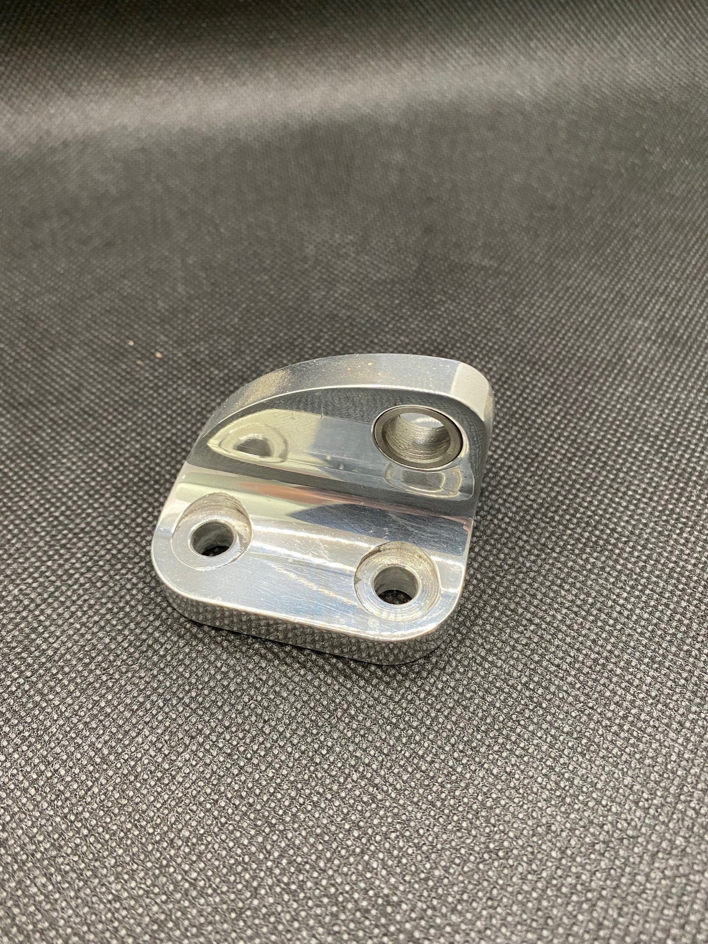 Aluminum Plate Pad Flat 4 Bolt