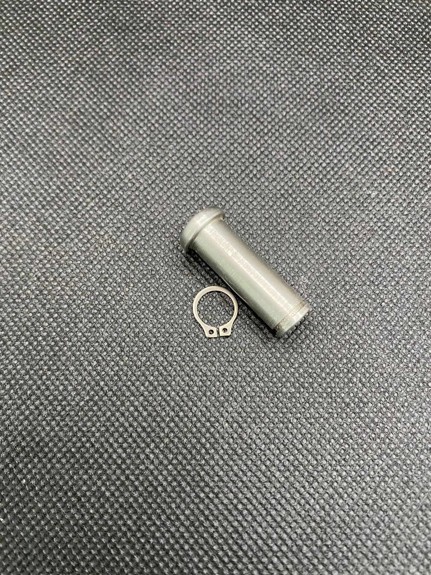 Cav Plate Pin and Clip 3/8" Long