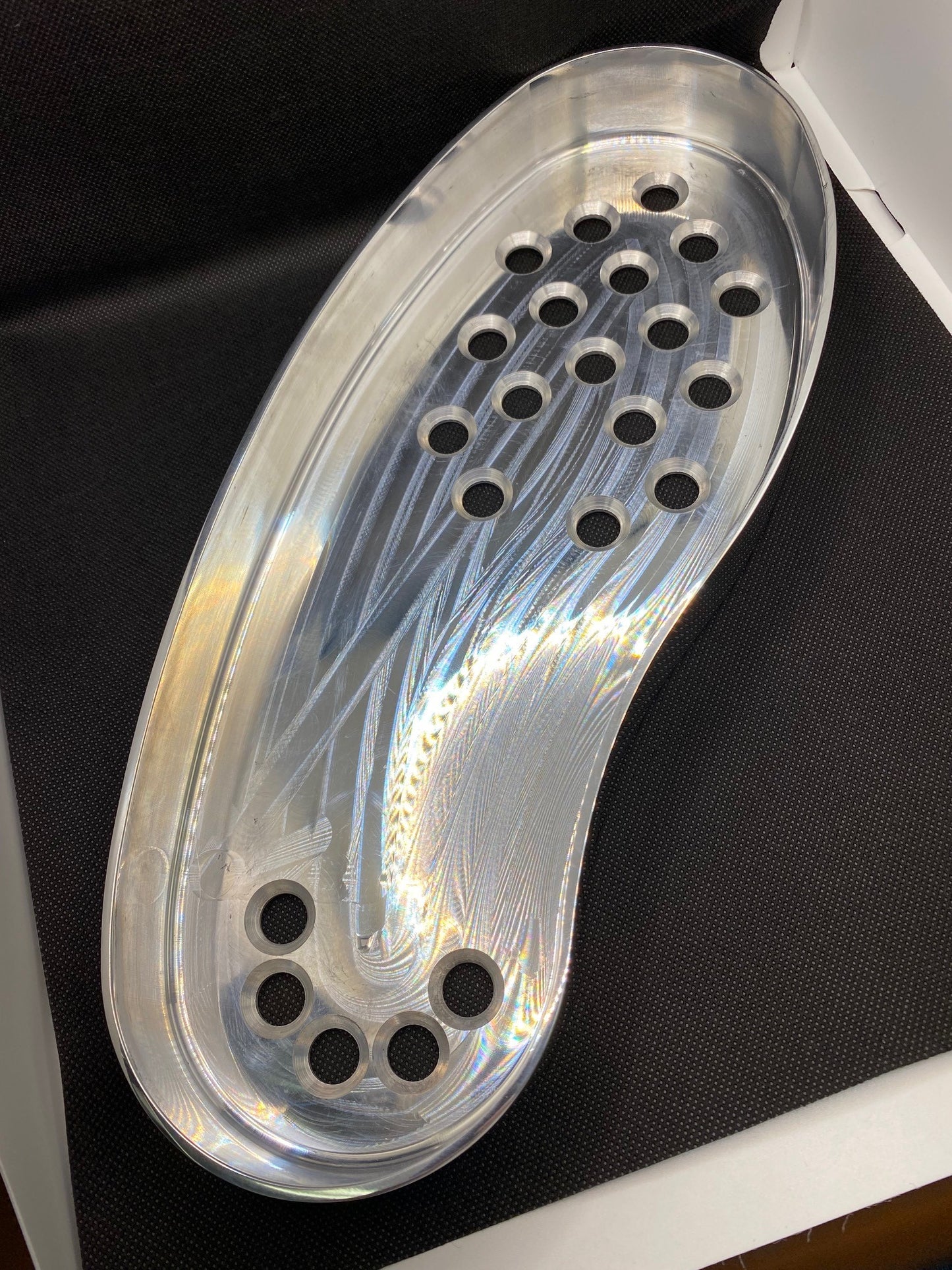 Foot Throttle Aluminum LH