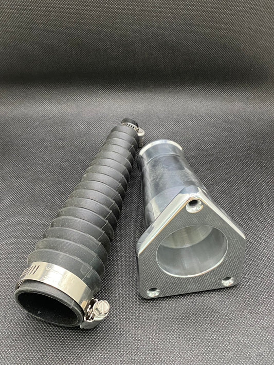 Billet Thru Hull Assy Oblong