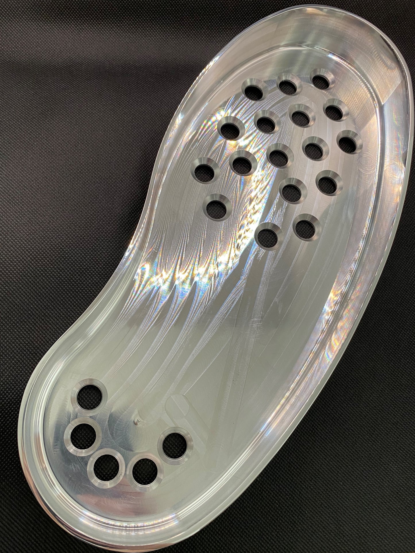 Foot Throttle Aluminum RH