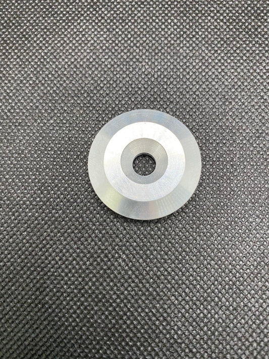 Aluminum String Washer Large Diameter 3/8"