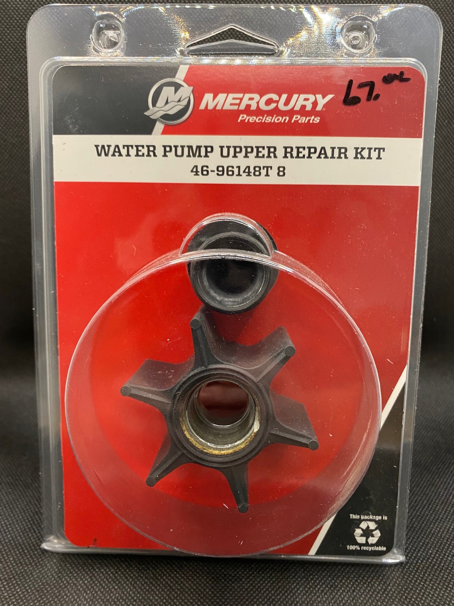 Mercury Pump Upper Repair Kit