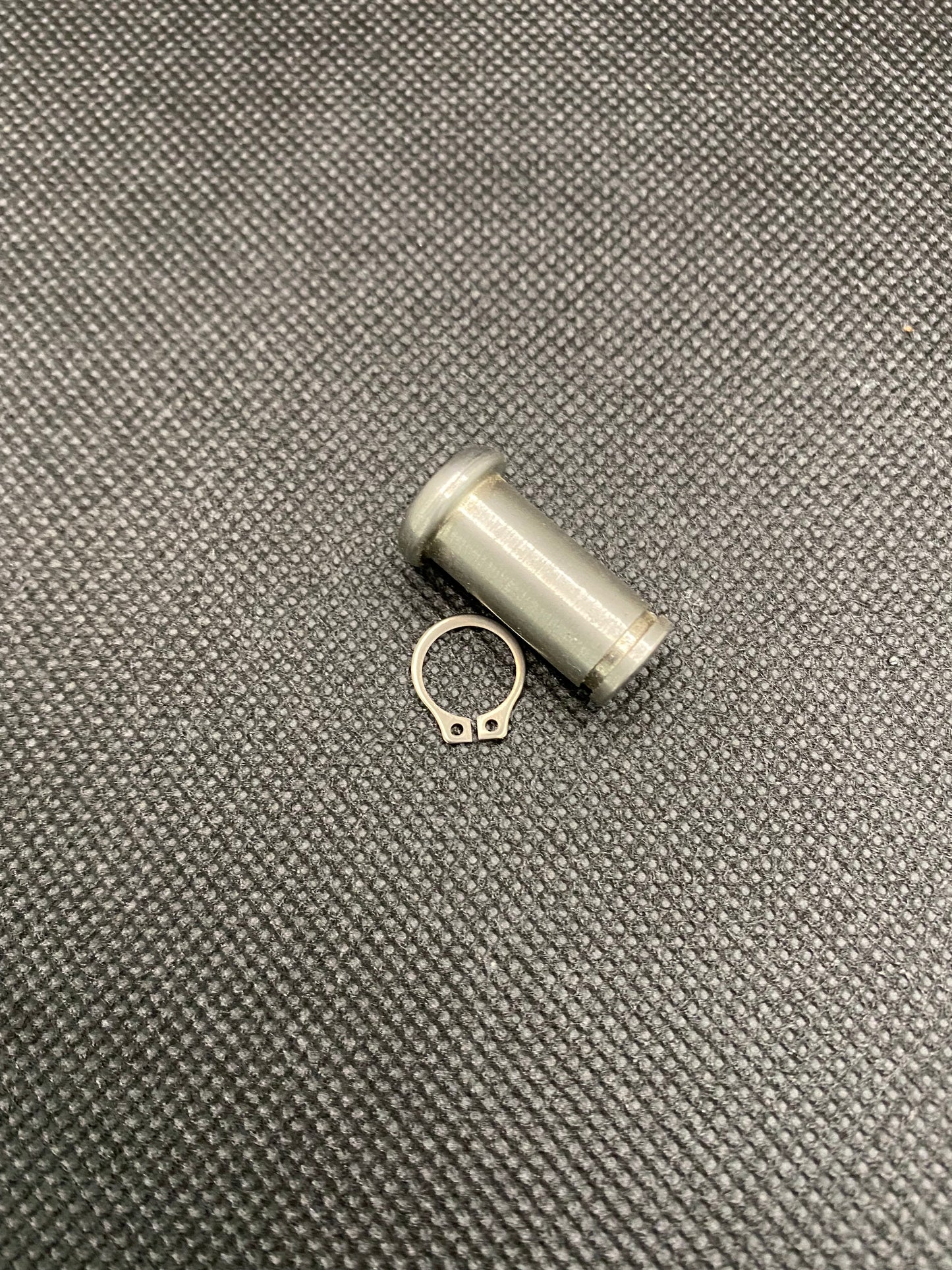 Cav Plate Pin and Clip 3/8"