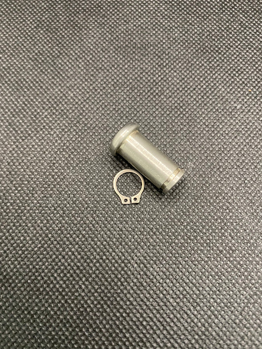 Cav Plate Pin and Clip 3/8"