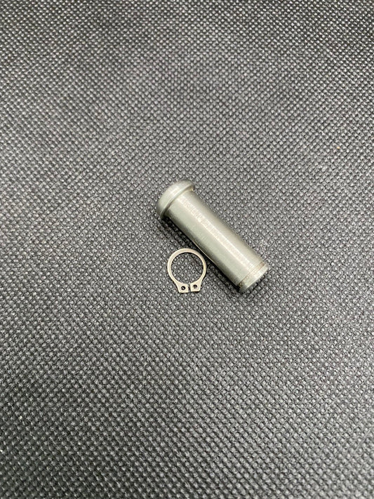 Cav Plate Pin and Clip 3/8" Long