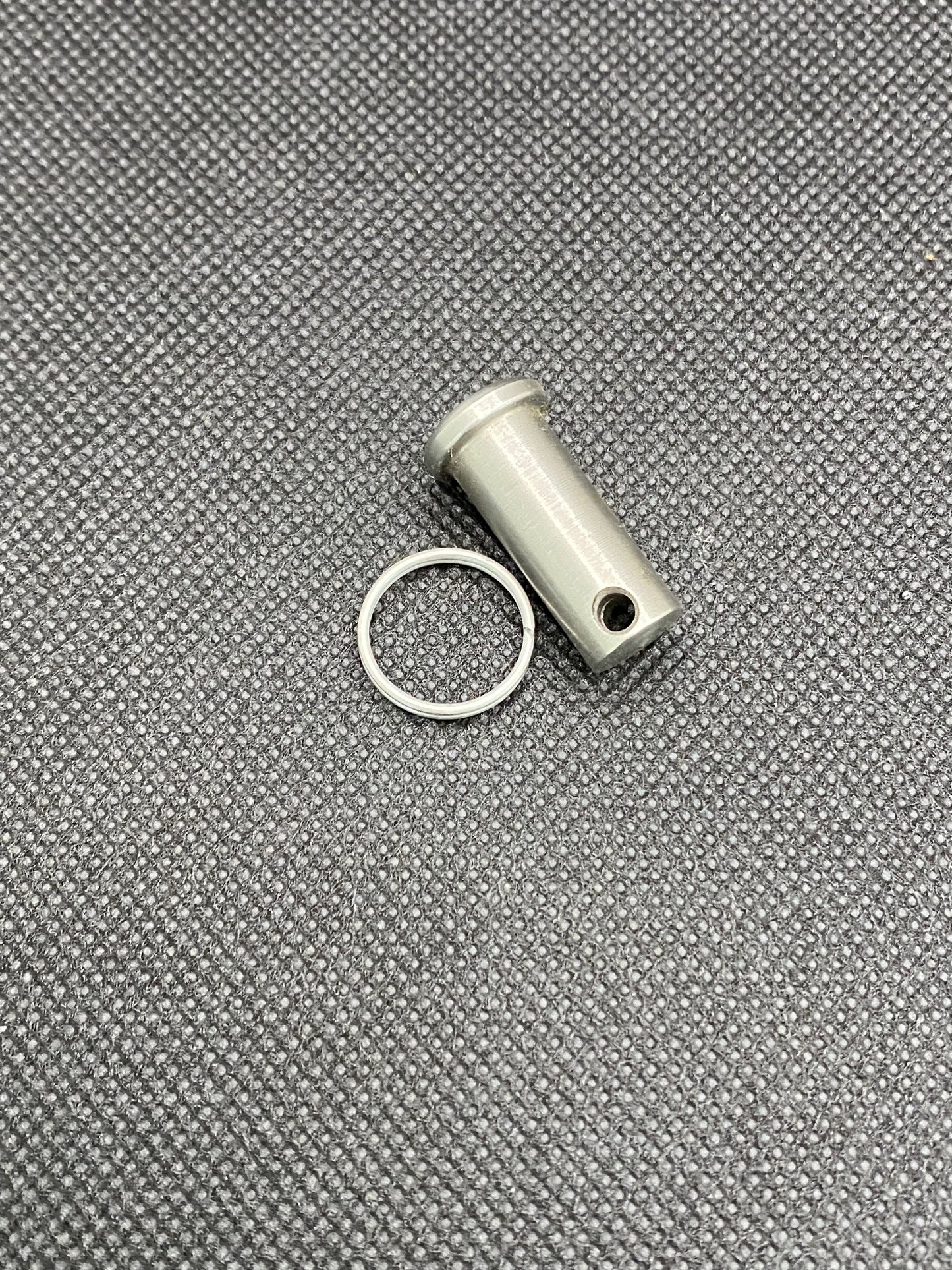 Cav Plate Pin and Ring 3/8"