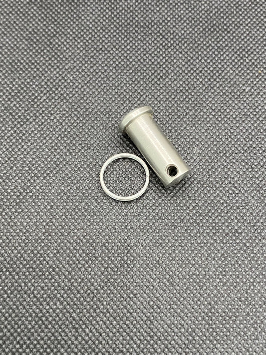 Cav Plate Pin and Ring 3/8"